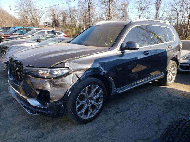 2021 BMW X7 XDRIVE40I VIN: 5UXCW2C04M9G13793