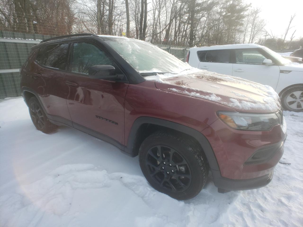 2022 JEEP COMPASS LATITUDE VIN:3C4NJDBB8NT190522