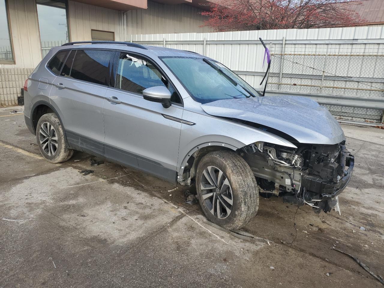 2022 VOLKSWAGEN TIGUAN S VIN:3VV0B7AX6NM057100