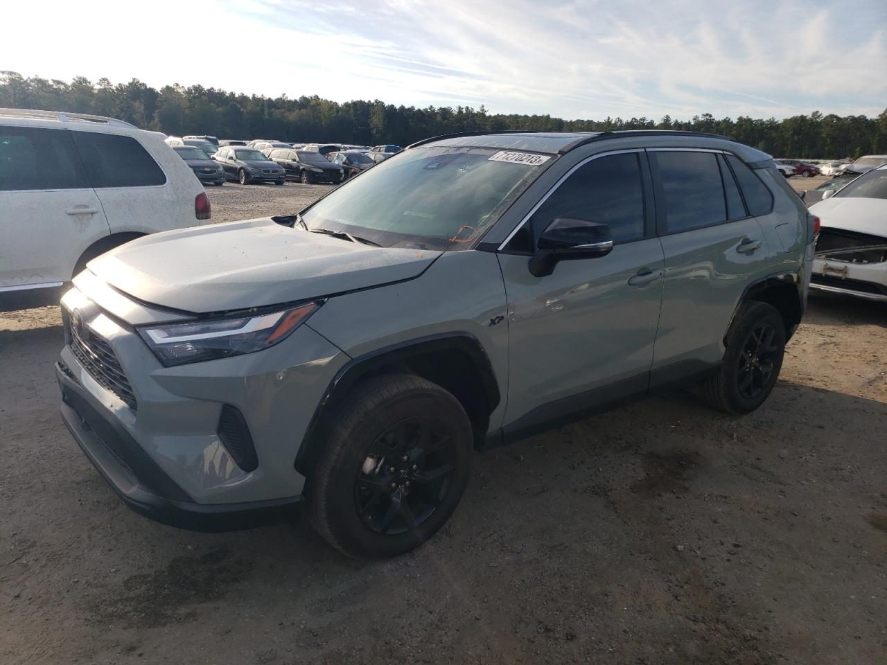 2022 TOYOTA RAV4 XLE VIN:2T3W1RFV3NW200436