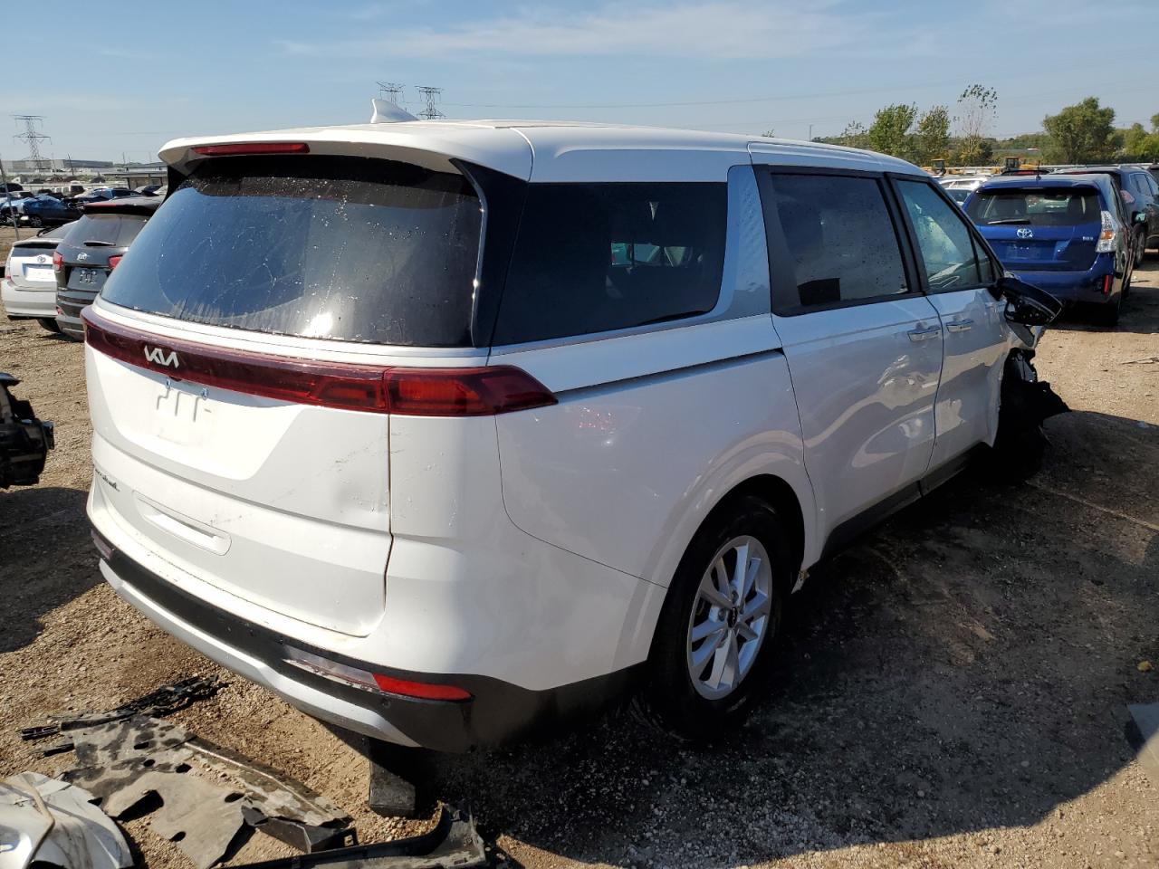 2022 KIA CARNIVAL LX VIN:KNDNB4H38N6131431