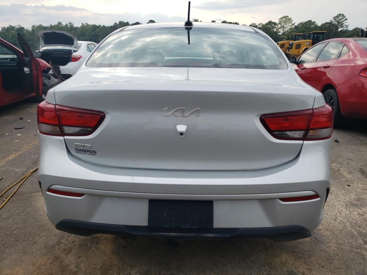 2022 KIA RIO LX VIN:3KPA24AD1NE471337