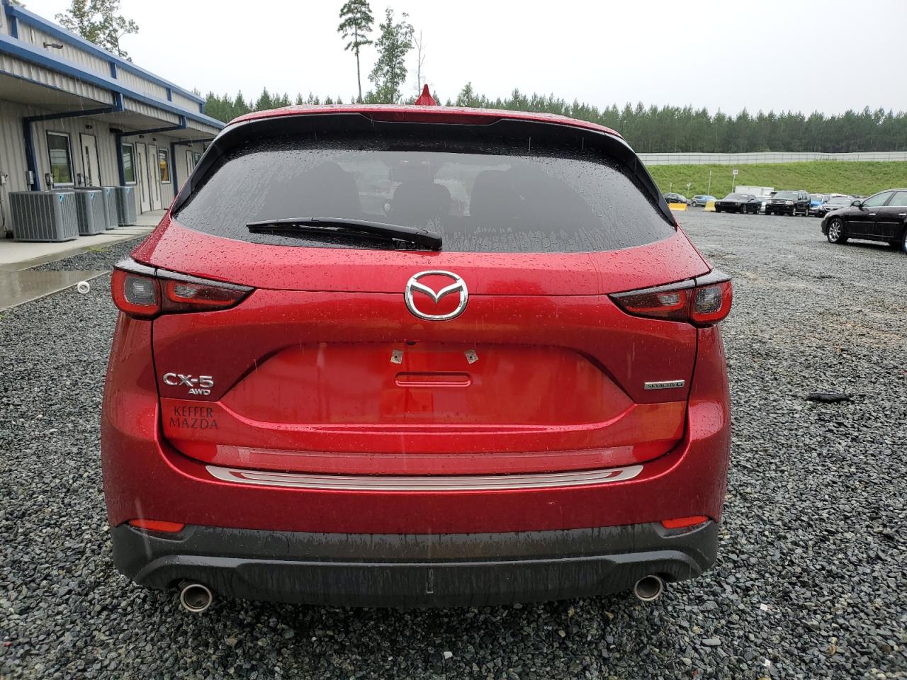 2023 MAZDA CX-5 PREMIUM VIN:JM3KFBDM7P0186797