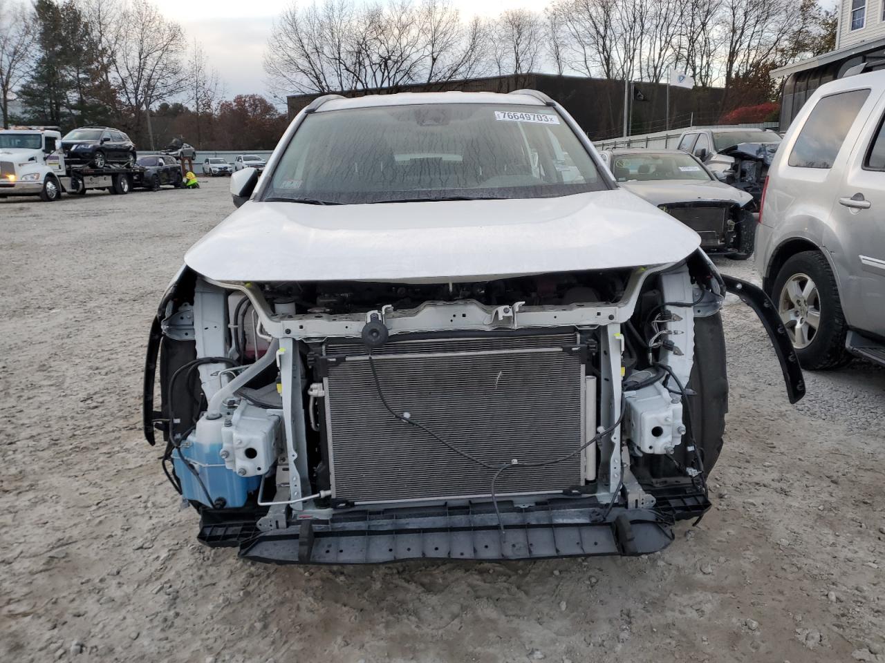 2022 TOYOTA RAV4 XLE VIN:2T3P1RFV3NC268886