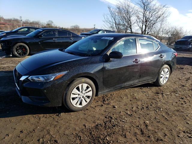 2021 NISSAN SENTRA S VIN: 3N1AB8BV1MY317290