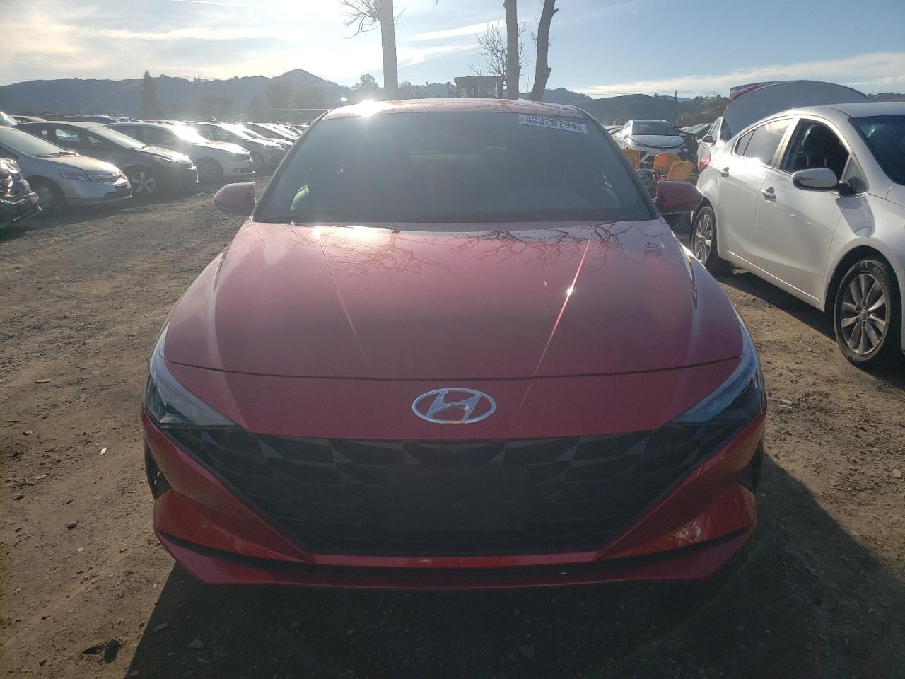 2023 HYUNDAI ELANTRA SE VIN:5NPLL4AG4PH106486
