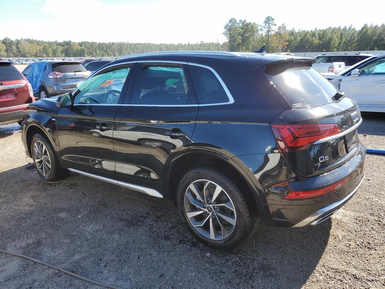 2023 AUDI Q5 PREMIUM PLUS 45 VIN:WA1EAAFY5P2018315