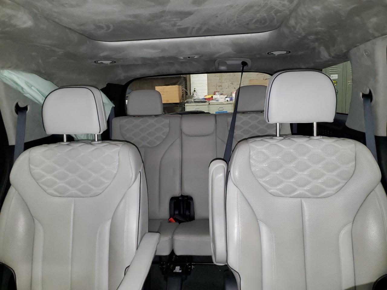 2022 HYUNDAI PALISADE CALLIGRAPHY VIN:KM8R7DHE5NU477125