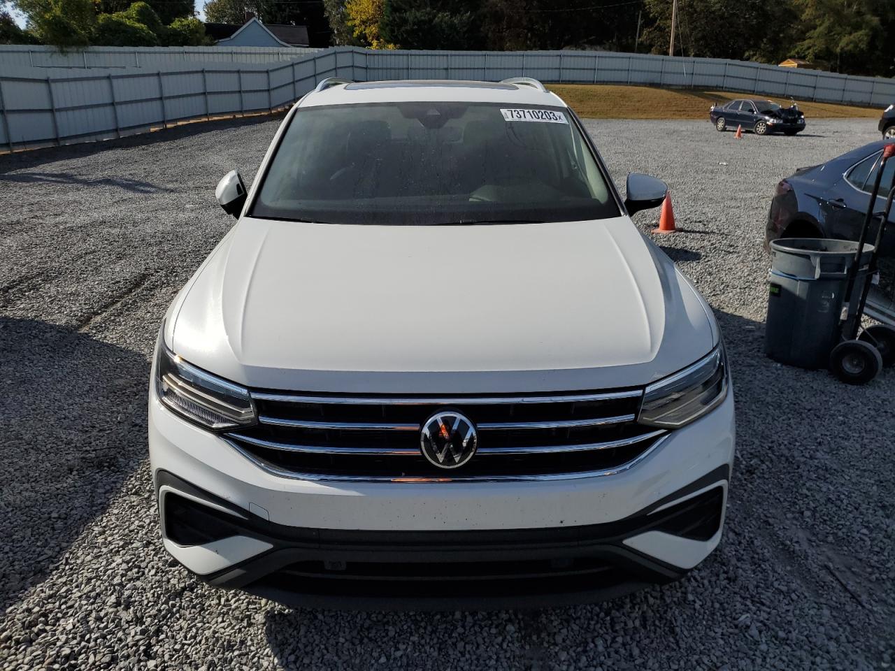 2023 VOLKSWAGEN TIGUAN SE VIN:3VVMB7AX0PM103413