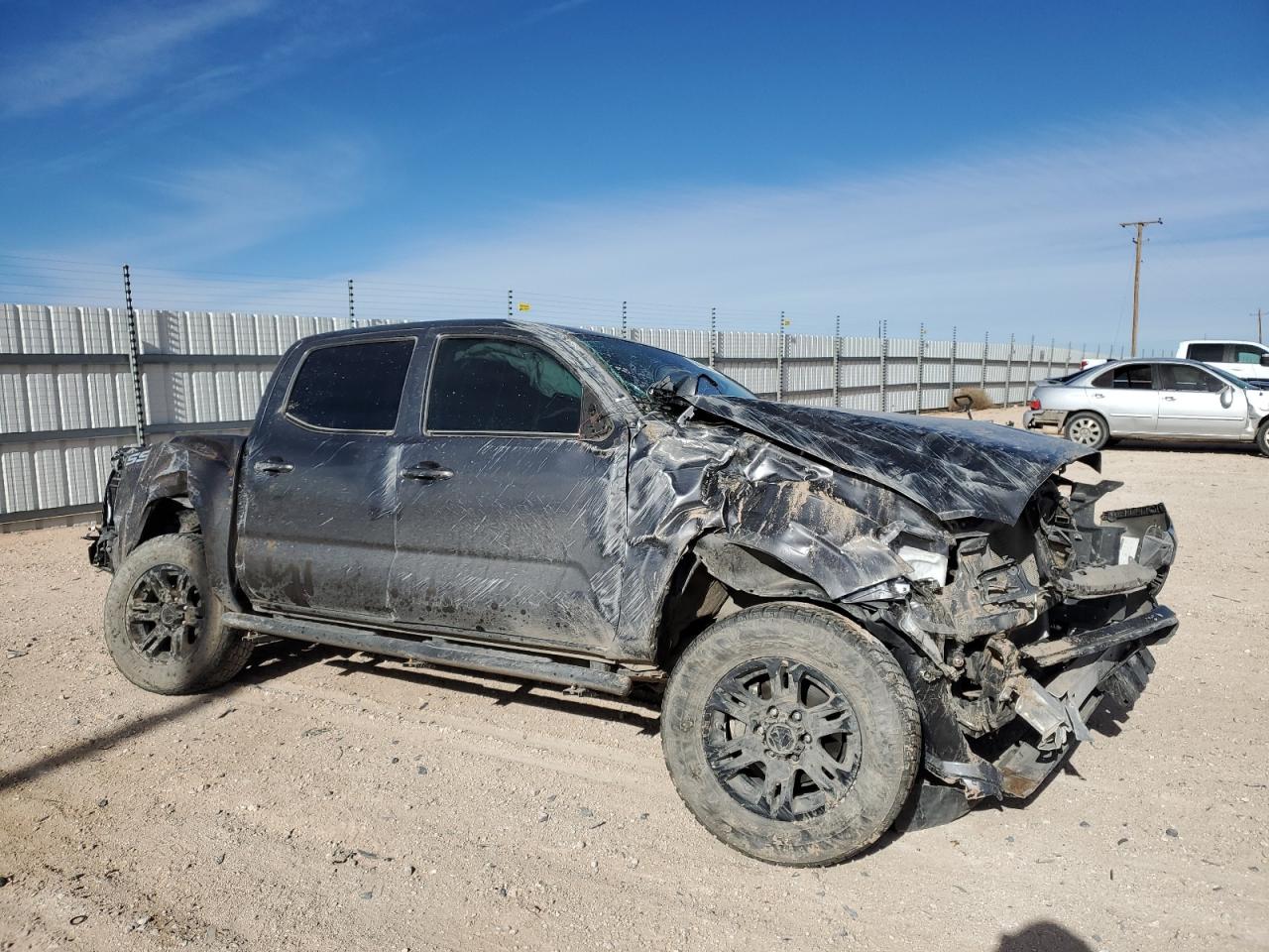 2022 TOYOTA TACOMA DOUBLE CAB VIN:3TYCZ5AN9NT080143