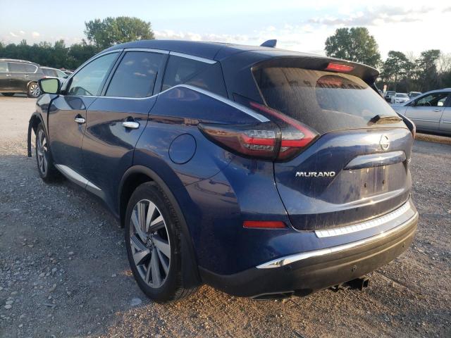 2021 NISSAN MURANO SL VIN: 5N1AZ2***********