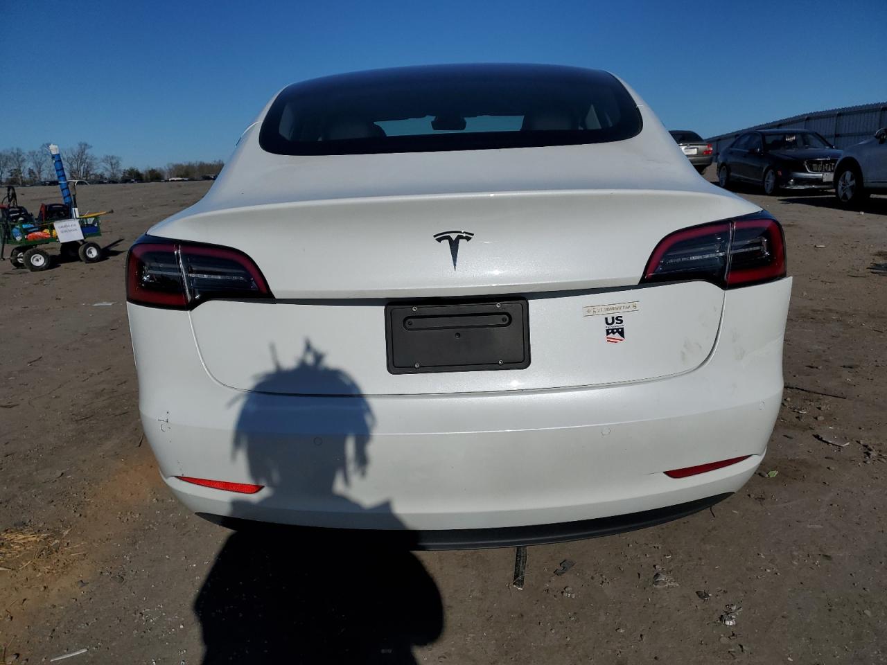 2022 TESLA MODEL 3  VIN:5YJ3E1EA1NF115009