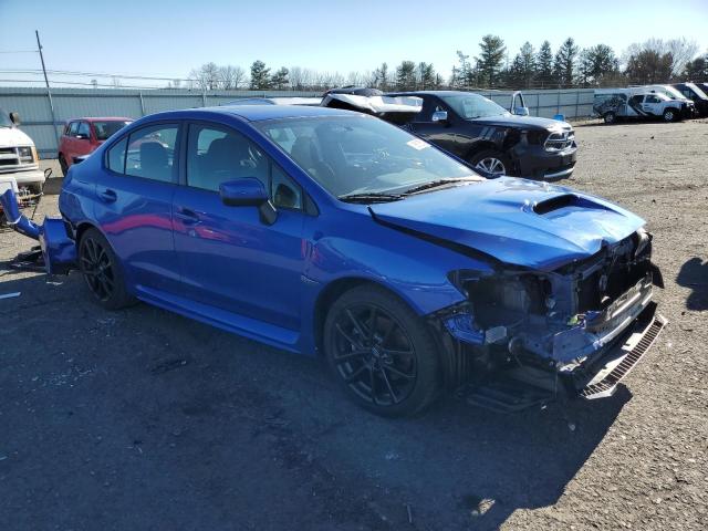 2021 SUBARU WRX PREMIUM VIN: JF1VA1C61M9808311