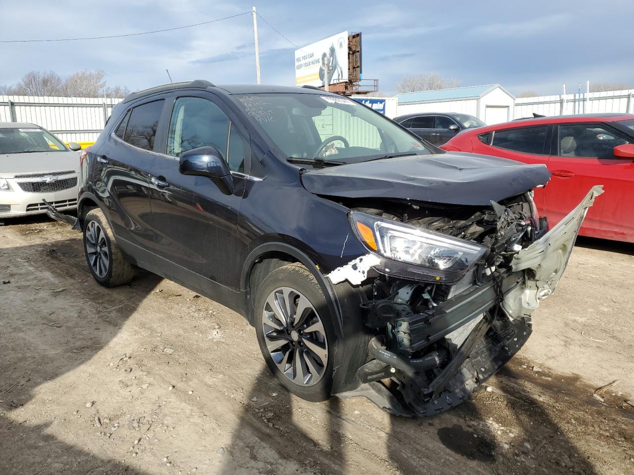 2022 BUICK ENCORE PREFERRED VIN:KL4CJESM3NB558745