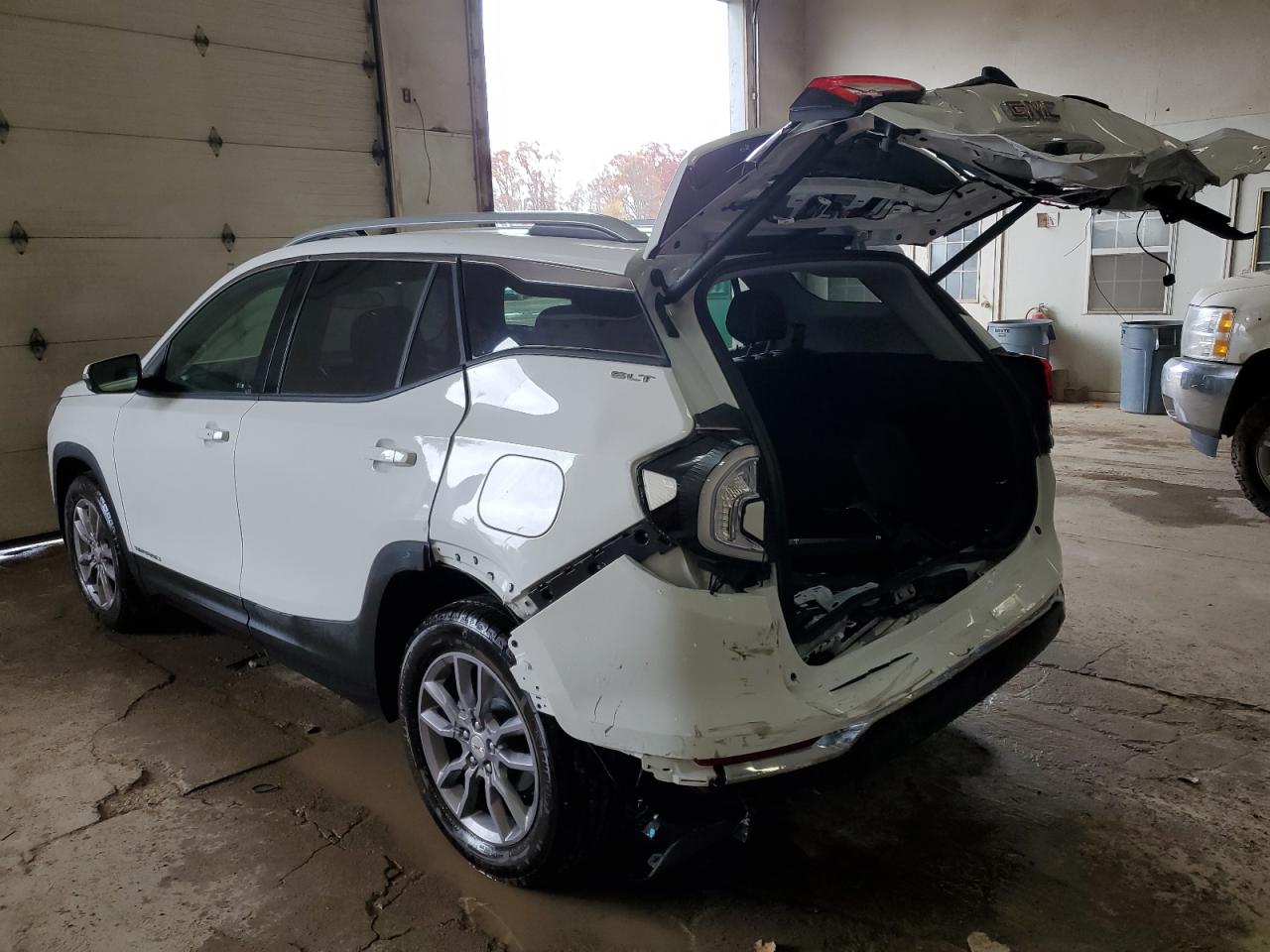2023 GMC TERRAIN SLT VIN:3GKALPEG8PL218408