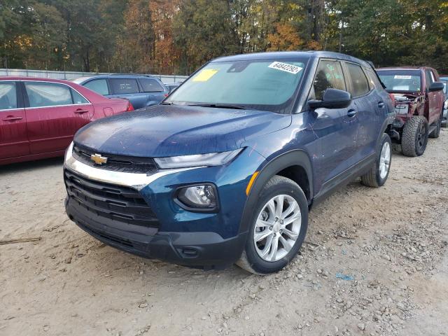 2021 CHEVROLET TRAILBLAZER LS VIN: KL79MMS25MB142658