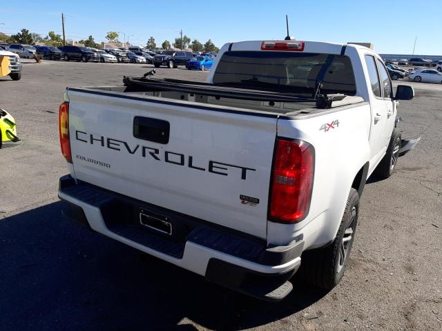 2021 CHEVROLET COLORADO VIN: 1GCGTBEN0M1256967