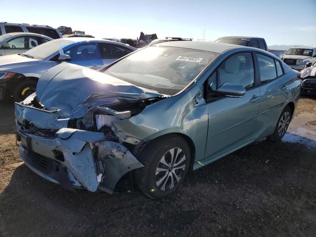 2021 TOYOTA PRIUS LE VIN: JTDL9MFU3M3029808