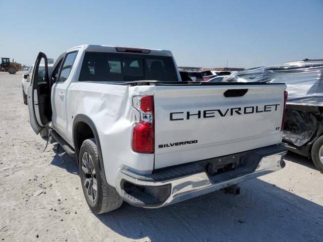 2021 CHEVROLET SILVERADO C1500 LT VIN: 3GCPWCED5MG216647