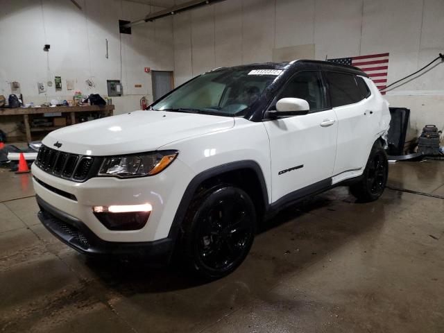 2021 JEEP COMPASS LATITUDE VIN: 3C4NJD***********