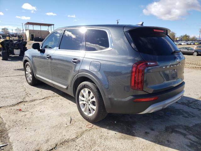 2021 KIA TELLURIDE LX VIN: 5XYP24HCXMG108513