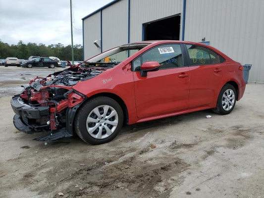 2021 TOYOTA COROLLA LE VIN: JTDEPMAE9MJ187497