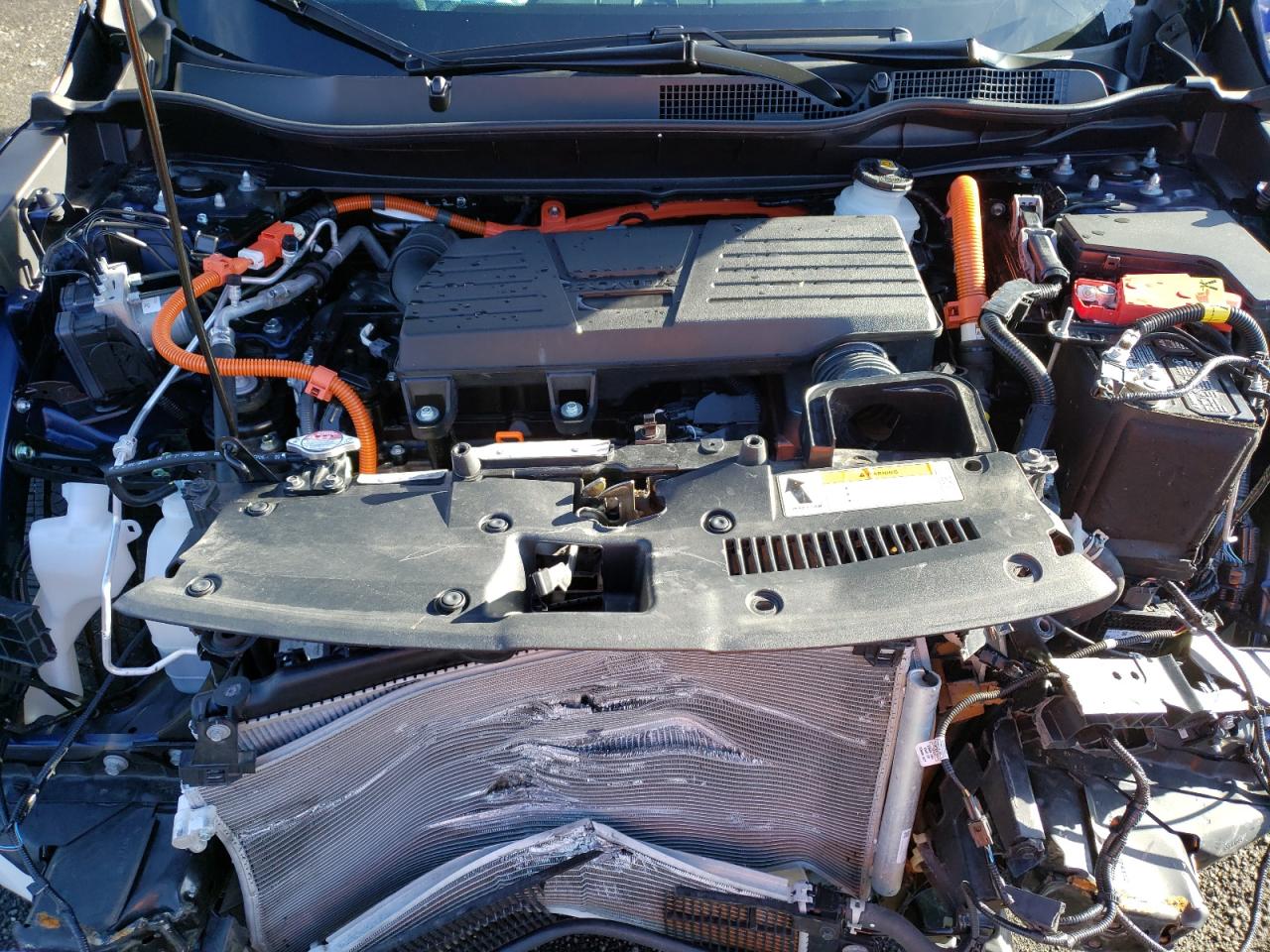 2022 HONDA CR-V TOURING VIN:5J6RT6H92NL055084