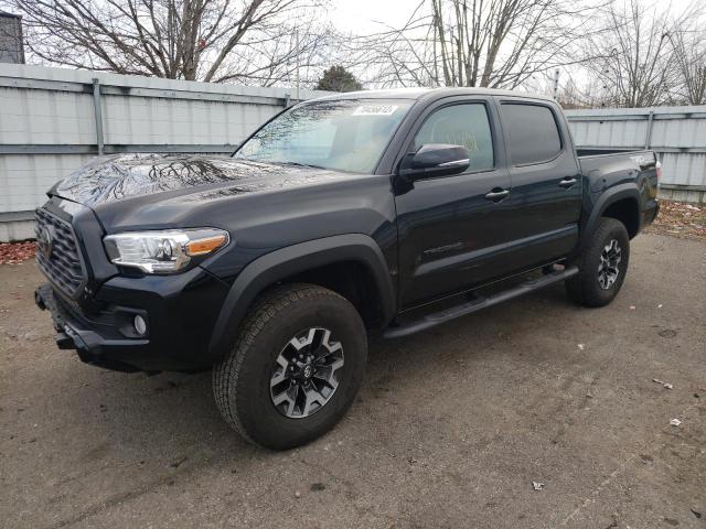 2021 TOYOTA TACOMA DOUBLE CAB VIN: 3TMCZ5AN1MM417995