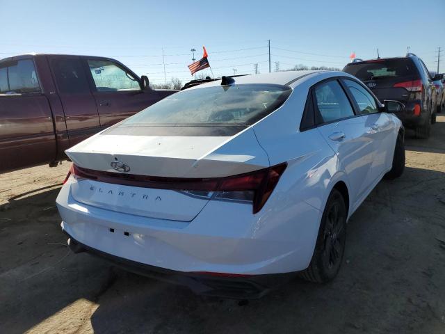 2021 HYUNDAI ELANTRA SEL VIN: 5NPLS4AG7MH004260