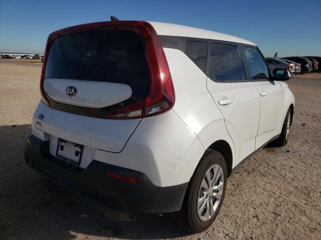 2021 KIA SOUL LX VIN: KNDJ23AU3M7125170