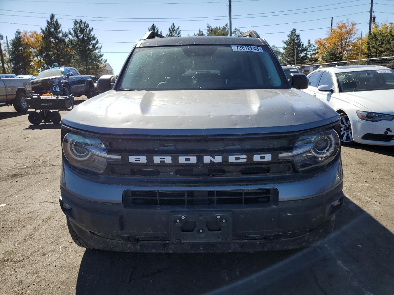 2022 FORD BRONCO SPORT OUTER BANKS VIN:3FMCR9C67NRD48081