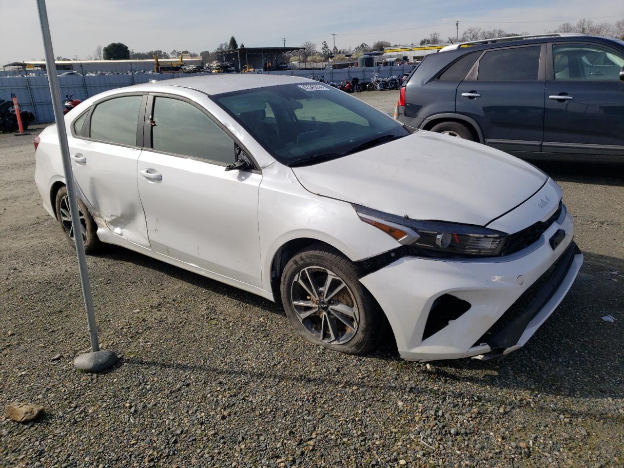 2022 KIA FORTE FE VIN:3KPF24AD1NE440109