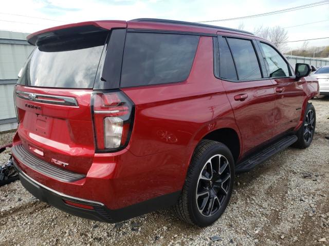 2021 CHEVROLET TAHOE K1500 RST VIN: 1GNSKR***********