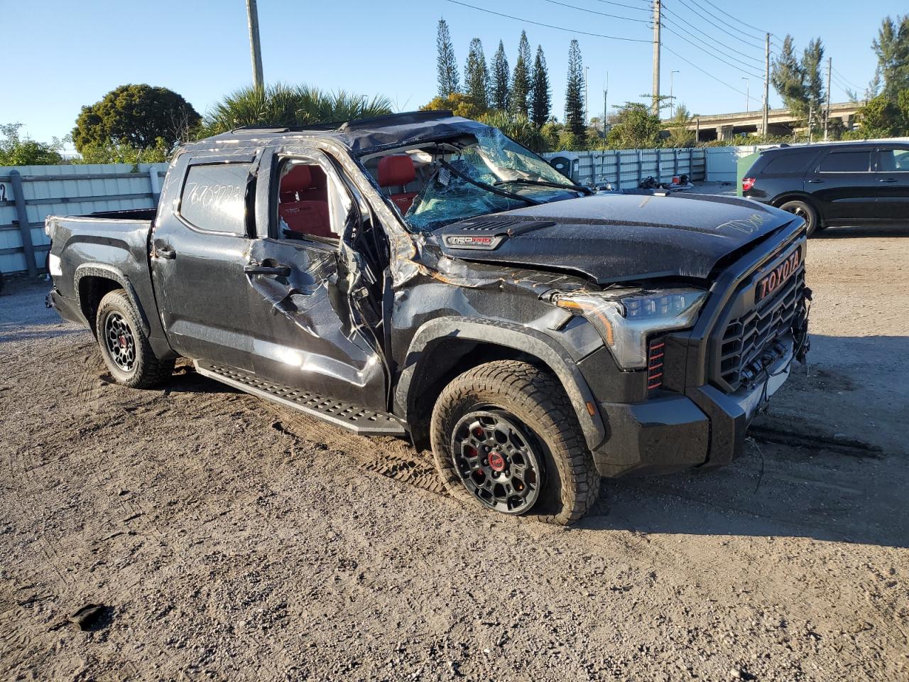 2023 TOYOTA TUNDRA CREWMAX LIMITED VIN:5TFPC5DB0PX021916