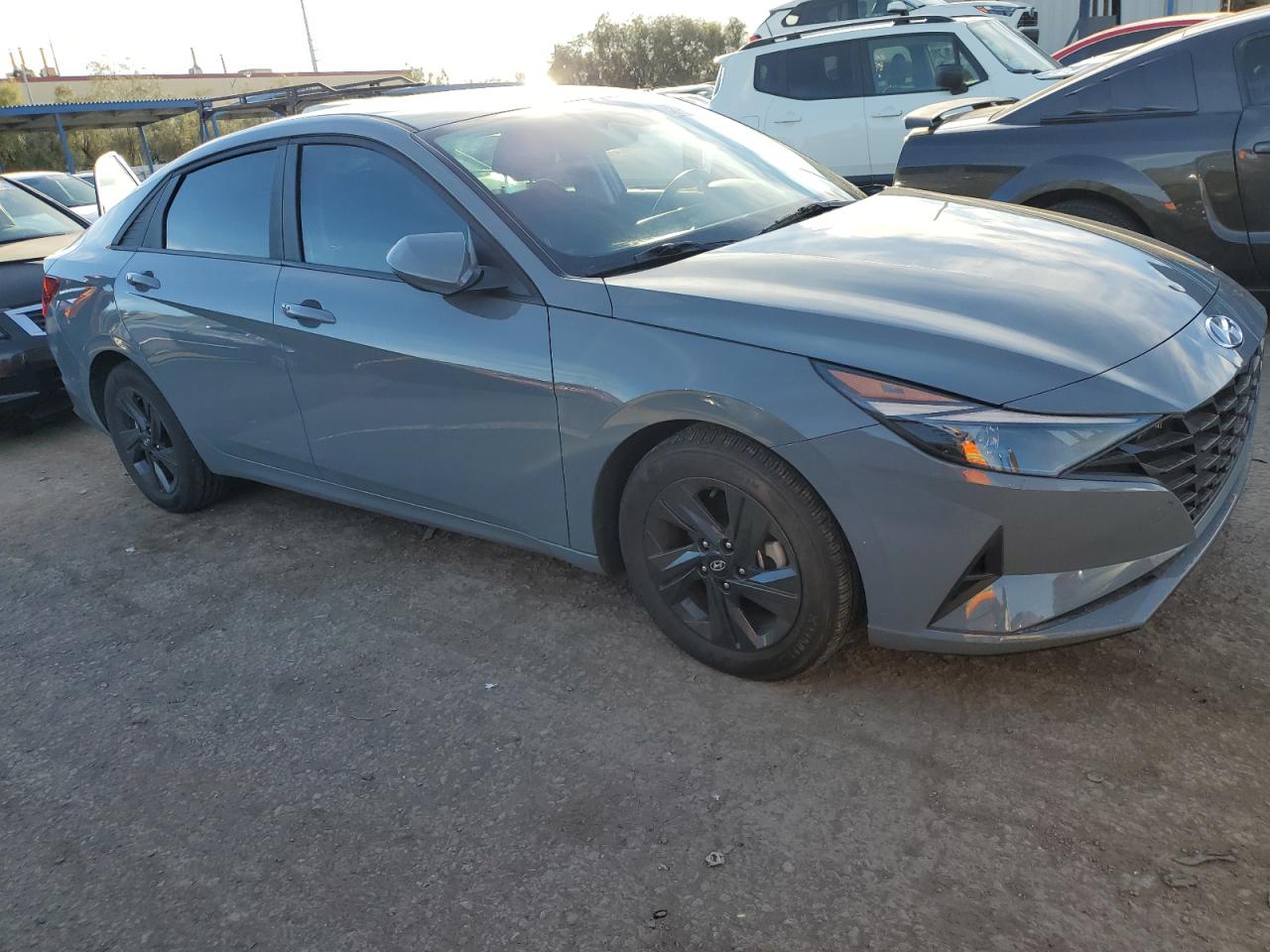 2022 HYUNDAI ELANTRA SEL VIN:KMHLM4AGXNU349585