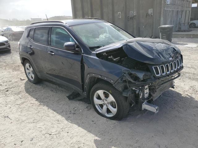 2021 JEEP COMPASS LATITUDE VIN: 3C4NJCBB8MT548758