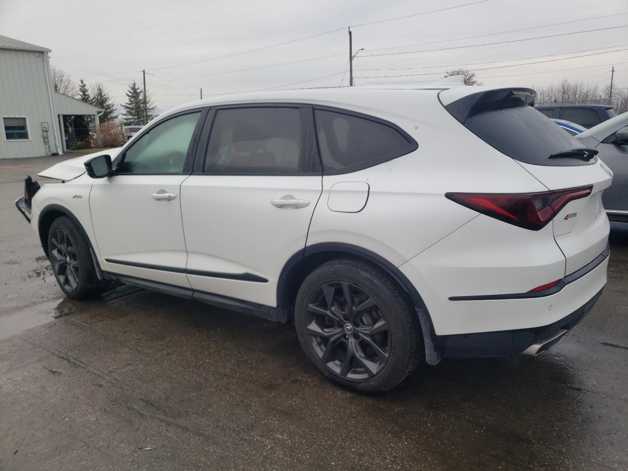 2022 ACURA MDX A-SPEC VIN:5J8YE1H06NL803966