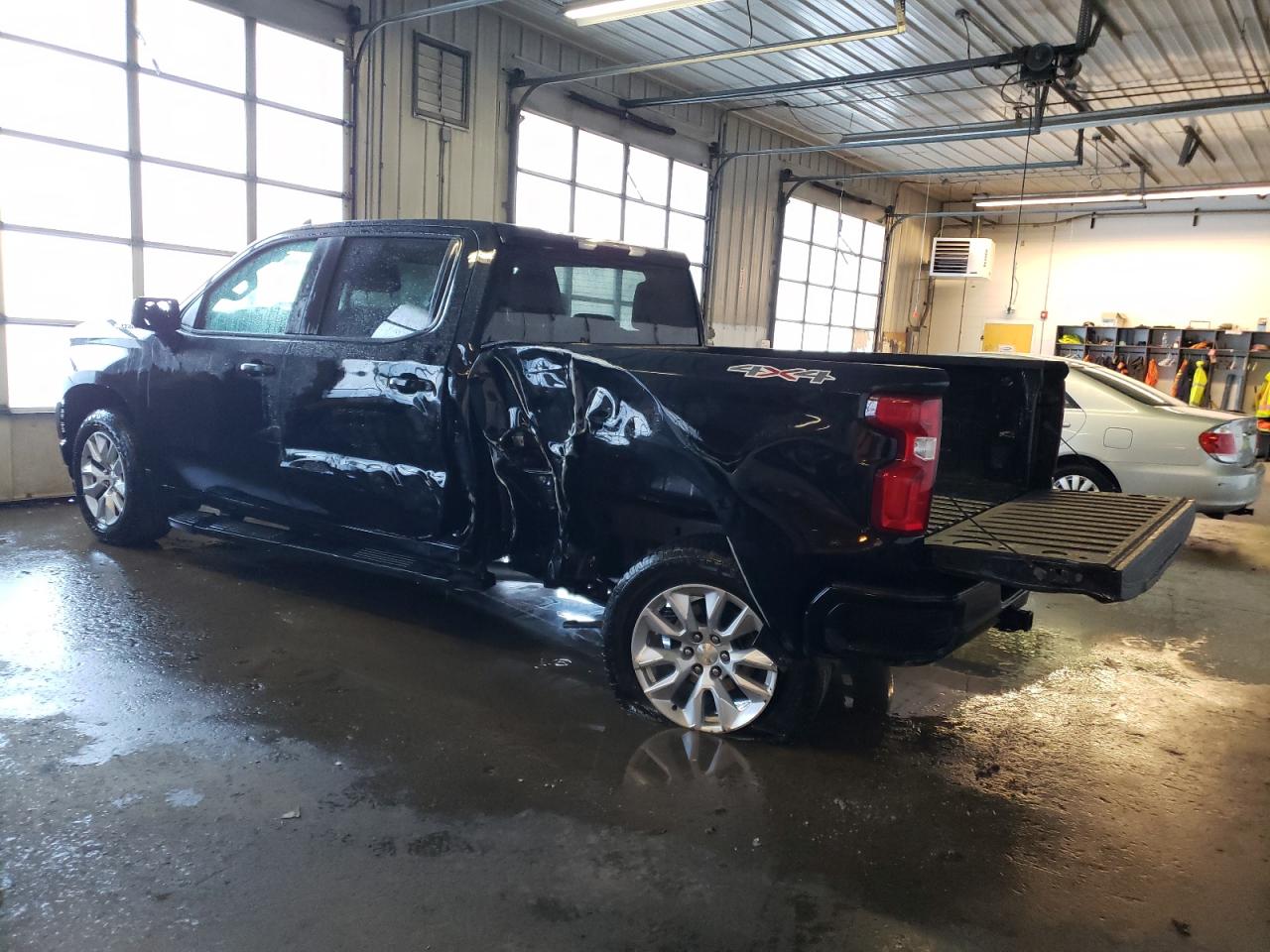 2022 CHEVROLET SILVERADO LTD K1500 CUSTOM VIN:3GCPYBEK0NG134491