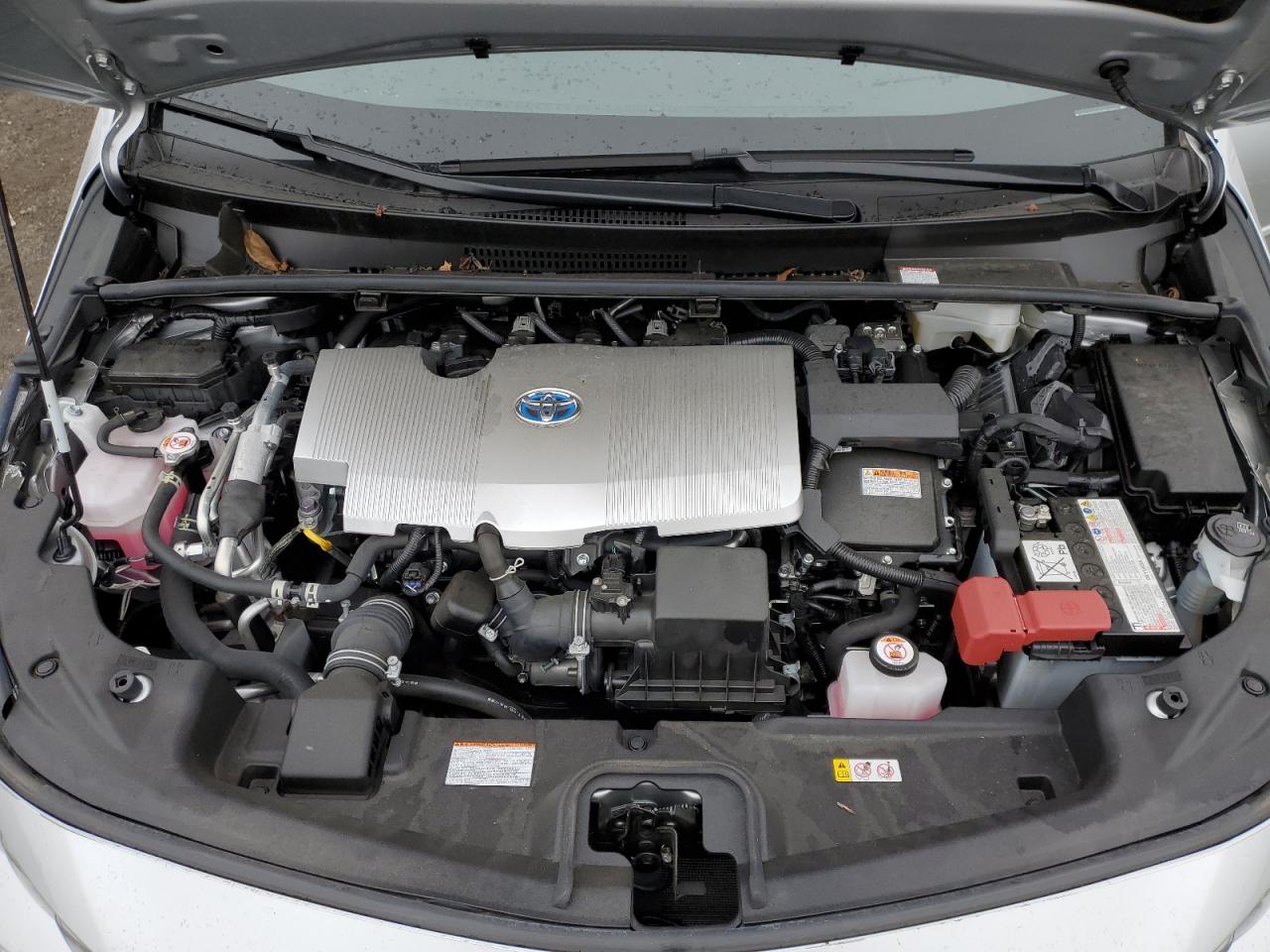 2022 TOYOTA PRIUS PRIME LE VIN:JTDKAMFPXN3219006