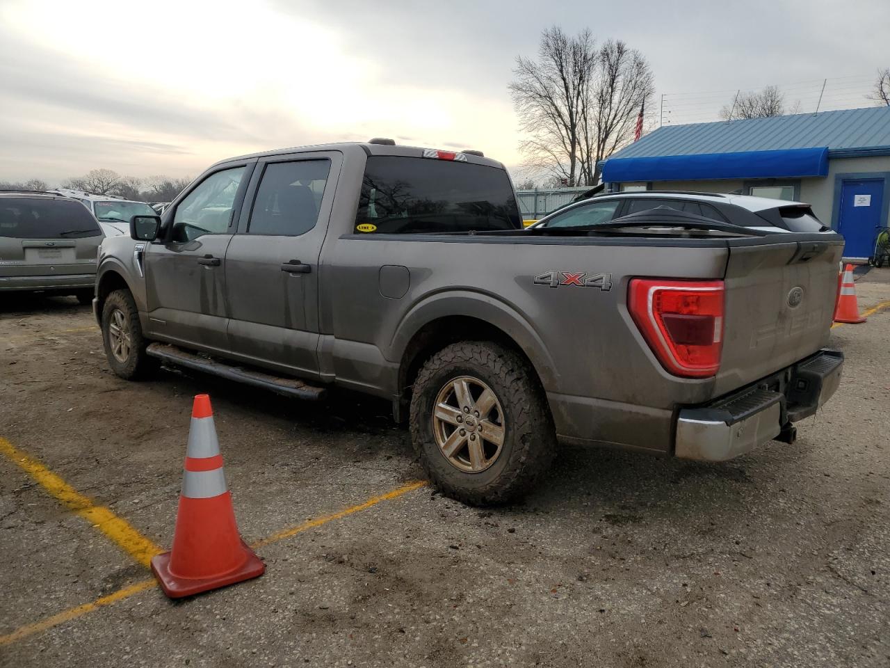 2023 FORD F150 SUPERCREW VIN:1FTFW1EDXPFC58883