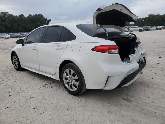 2021 TOYOTA COROLLA LE VIN: JTDEPMAE3MJ150154