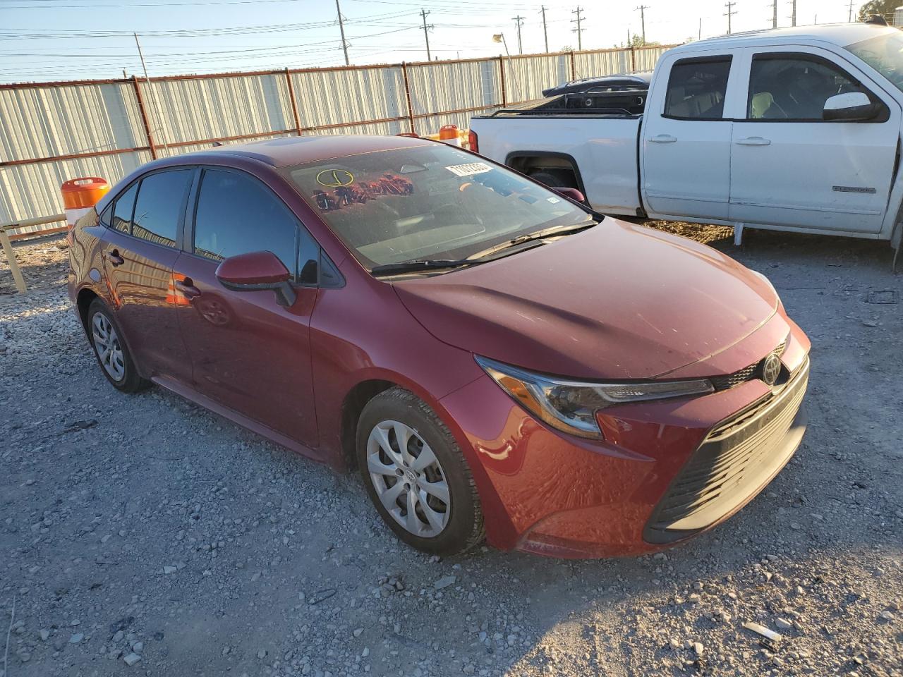 2023 TOYOTA COROLLA LE VIN:5YFB4MDE0PP000512