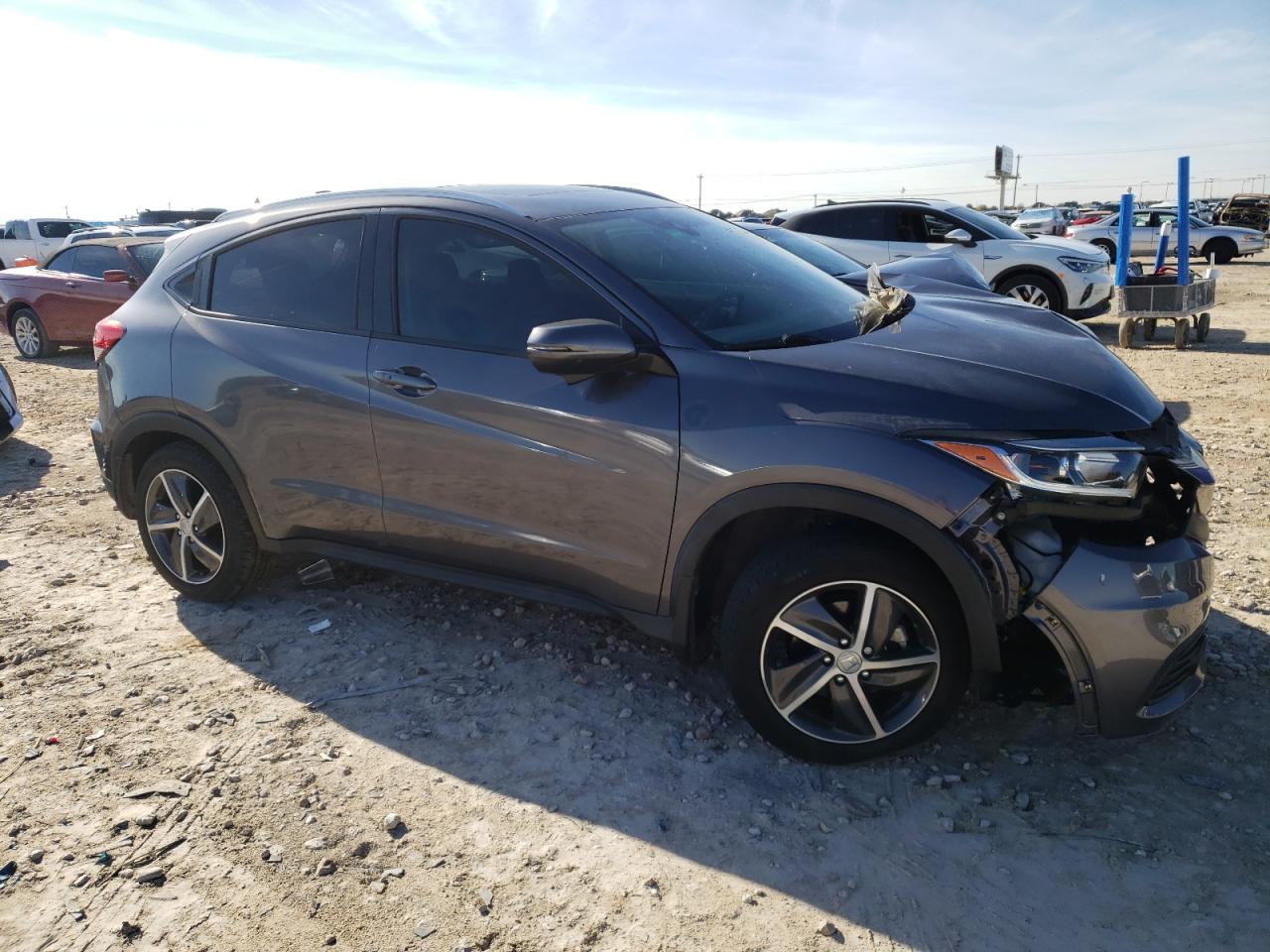 2022 HONDA HR-V EX VIN:3CZRU5H54NM702460