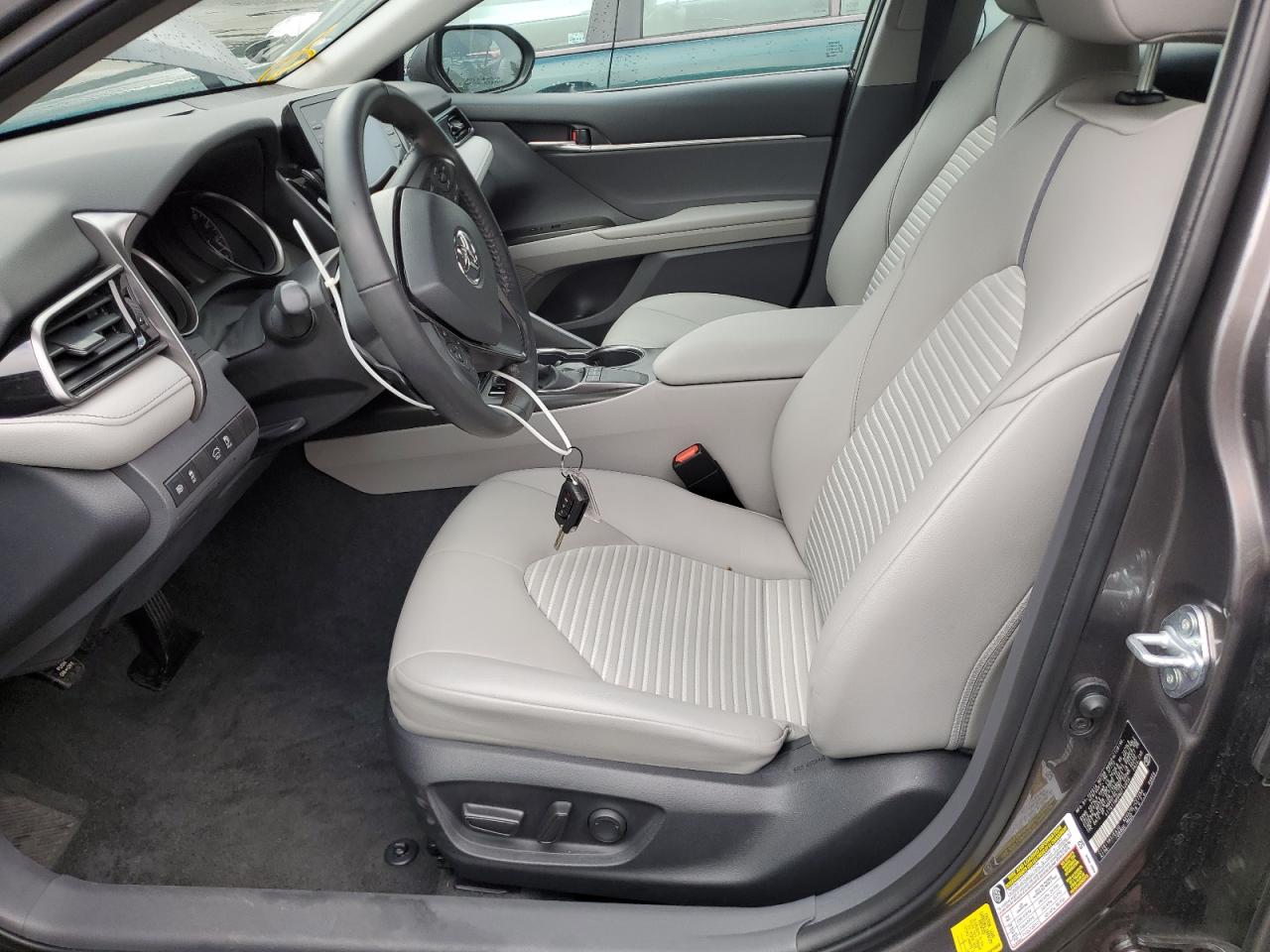 2022 TOYOTA CAMRY SE VIN:4T1G11AK6NU712056