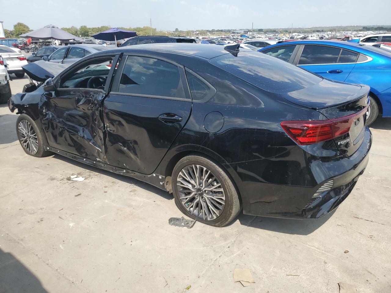 2022 KIA FORTE GT LINE VIN:3KPF54AD8NE502872