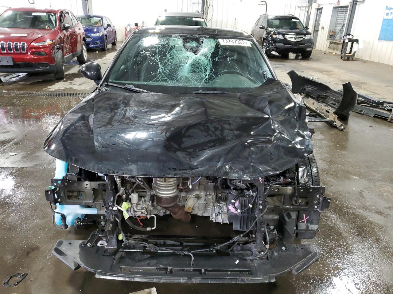 2023 HONDA CIVIC SPORT VIN:2HGFE2F5XPH500975
