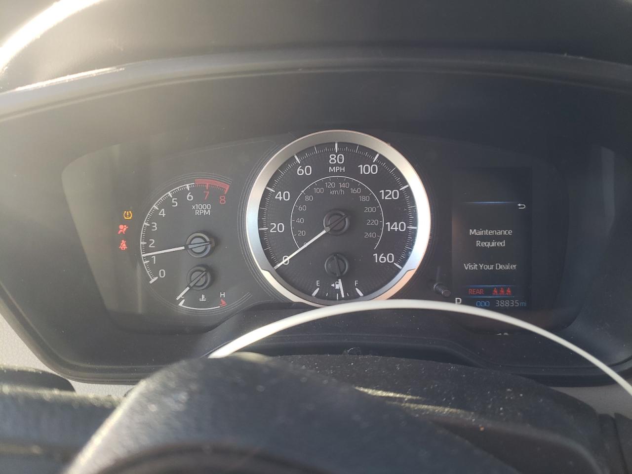 2022 TOYOTA COROLLA LE VIN:5YFEPMAE0NP323156