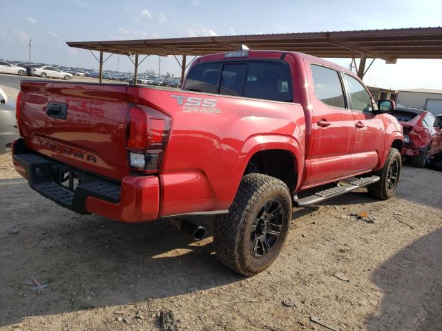 2021 TOYOTA TACOMA DOUBLE CAB VIN: 3TYAX5***********