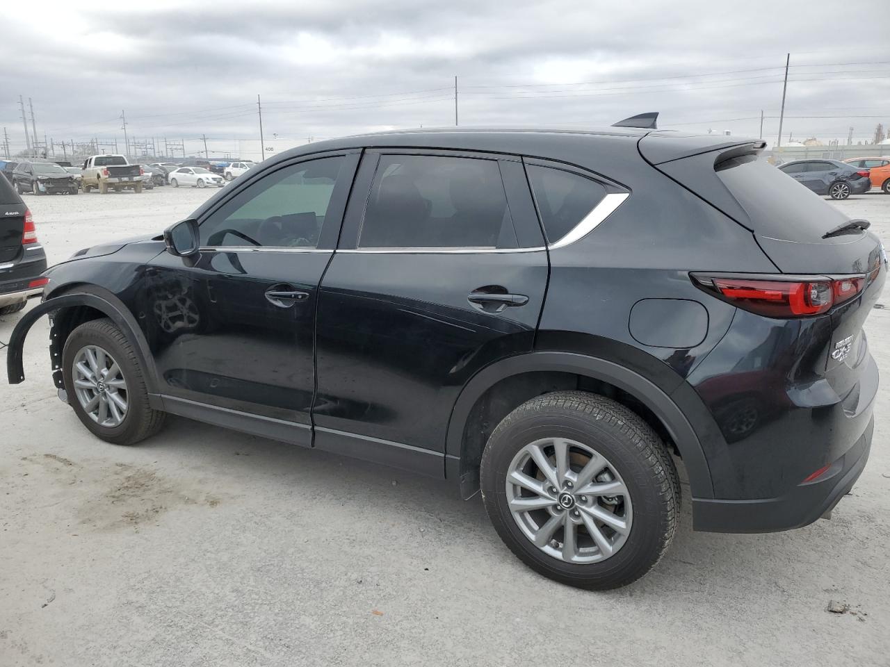 2023 MAZDA CX-5 SELECT VIN:JM3KFBBM9P0268887