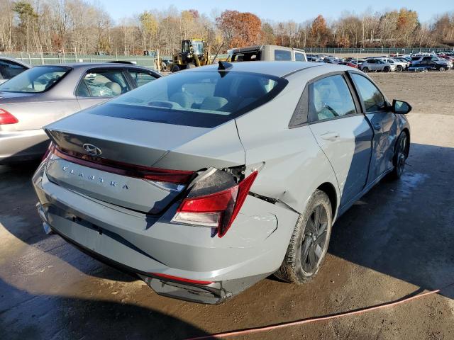 2021 HYUNDAI ELANTRA SEL VIN: KMHLM4AG8MU065385